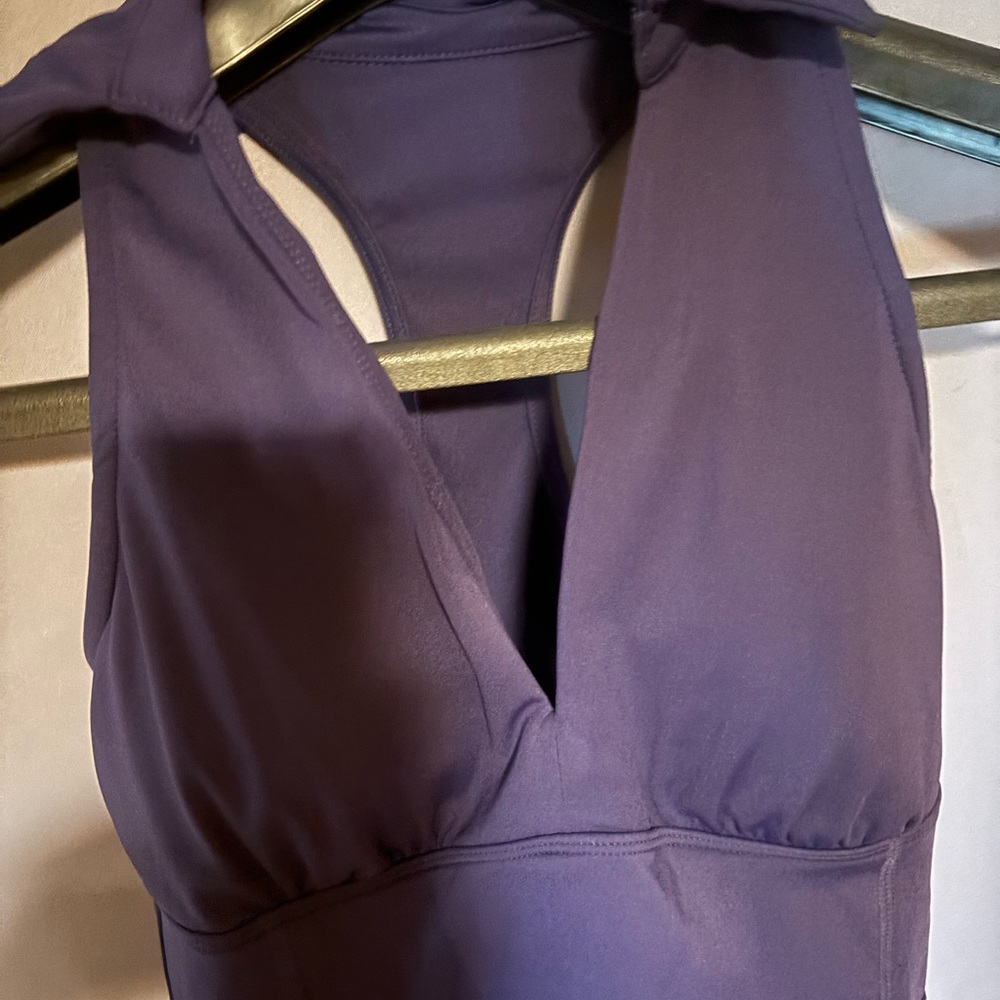Halara athletic golf sports Sleeveless Dress navy/size small - Picture 2 of 7
